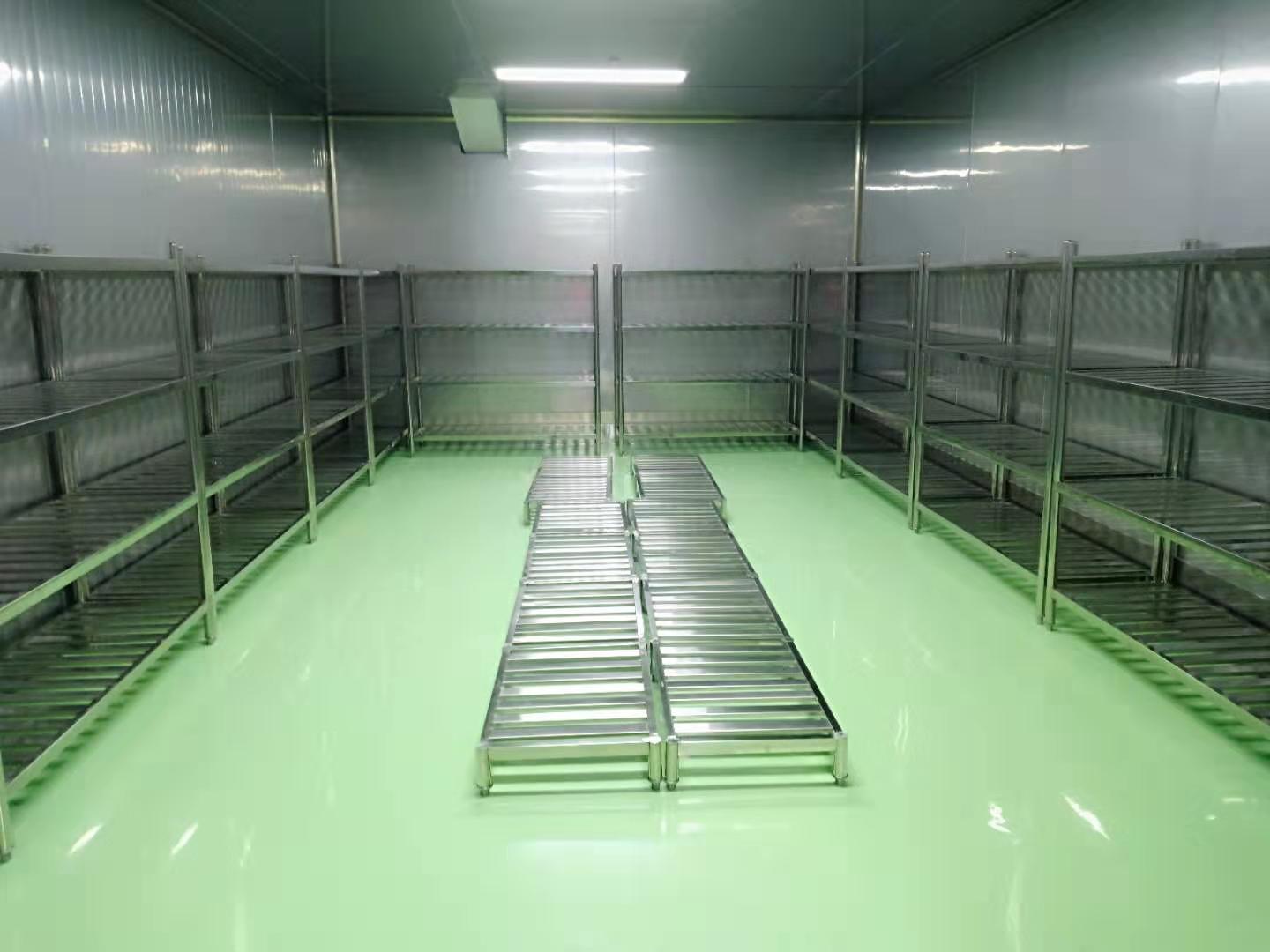 祝賀廣州酒家集團(tuán)糧豐園（茂名）食品有限公司與我司簽訂1棟月餅生產(chǎn)車間彩鋼板裝修工程(圖2)