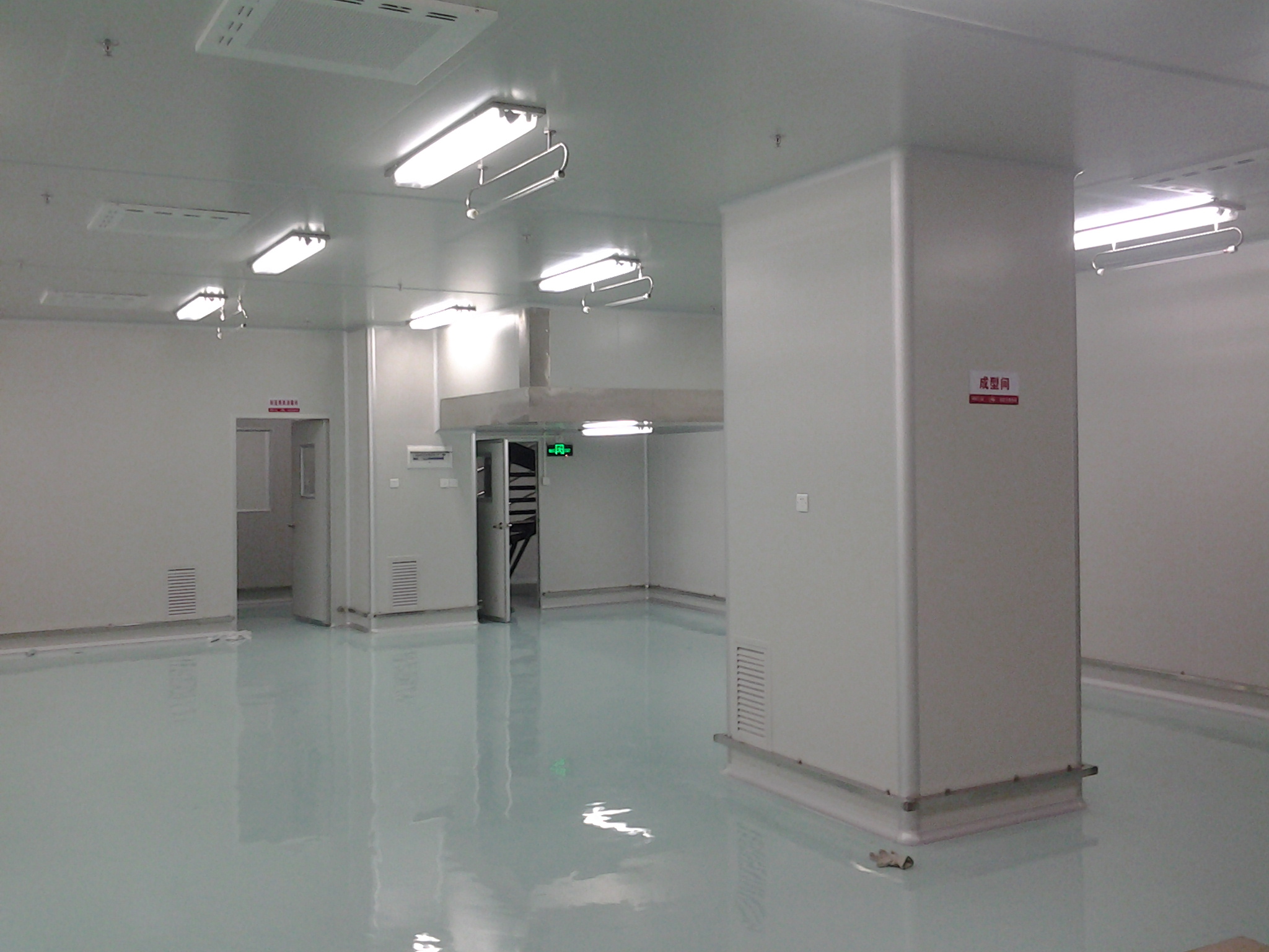 速凍食品生產(chǎn)車間裝修 番禺凈化裝修設計施工公司(圖1)