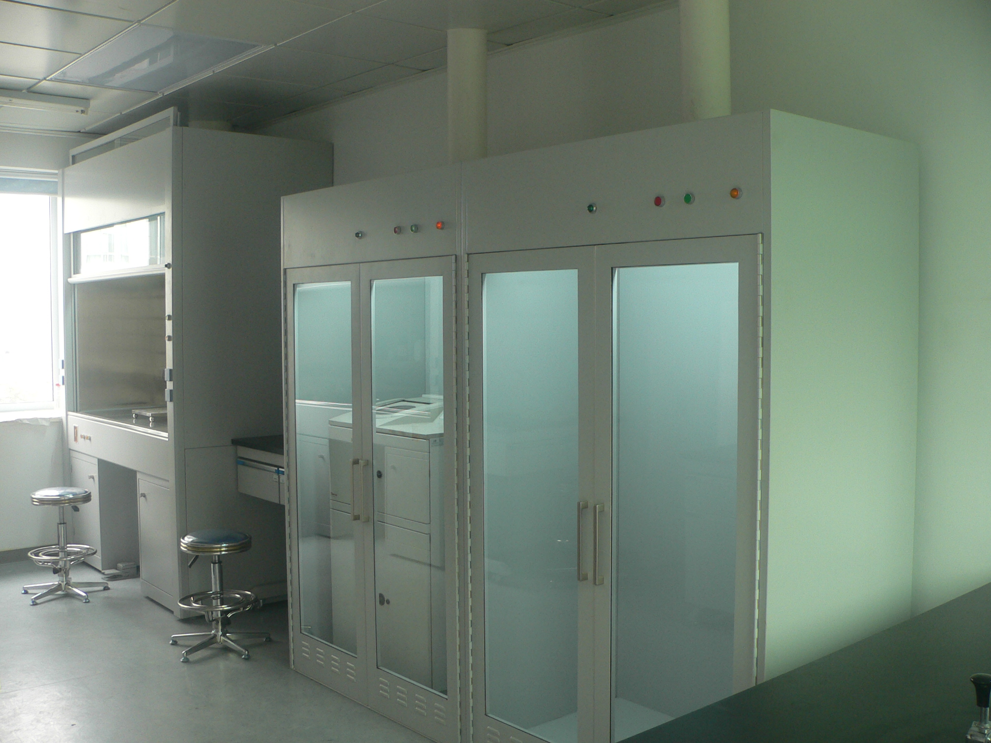 廣州慧谷化學有限公司實驗室三樓潔凈區(qū)改造工程(圖2)