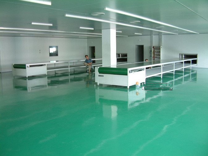 廣東某電子廠千級(jí)無(wú)塵車(chē)間裝修工程與超凈工作臺(tái)(圖1) 廣東某電子廠千級(jí)無(wú)塵車(chē)間裝修工程與超凈工作臺(tái)(圖1)