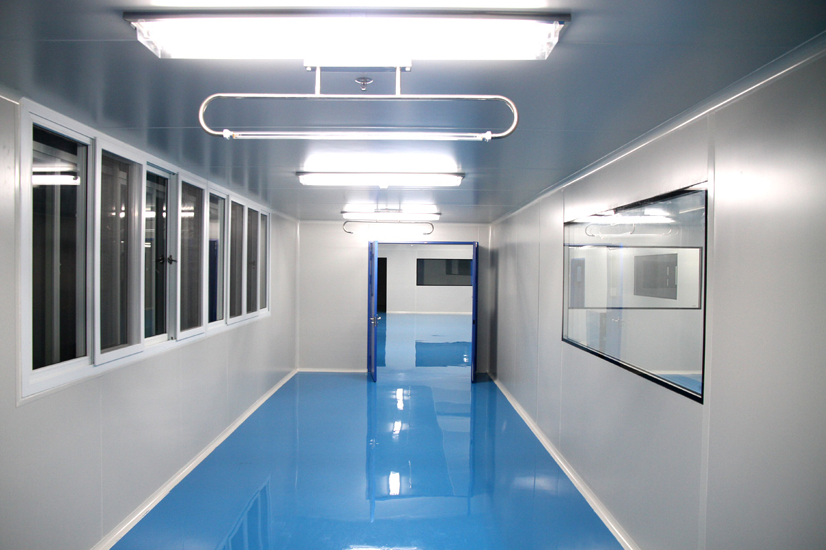 電子廠潔凈廠房施工(圖1) 電子廠潔凈廠房施工(圖1)