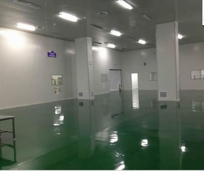 廣州光電廠房一二三樓凈化空調(diào)裝修工程(圖2) 廣州光電廠房一二三樓凈化空調(diào)裝修工程(圖2)