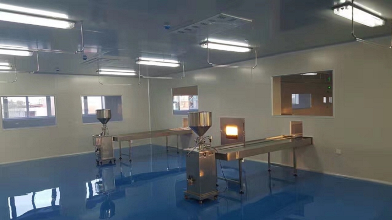 廣州光電廠房一二三樓凈化空調(diào)裝修工程(圖1) 廣州光電廠房一二三樓凈化空調(diào)裝修工程(圖1)