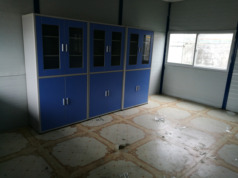 廣州科迪顏料化工車間實(shí)驗(yàn)室整體裝修工程  番禺君鴻凈化裝修(圖5)