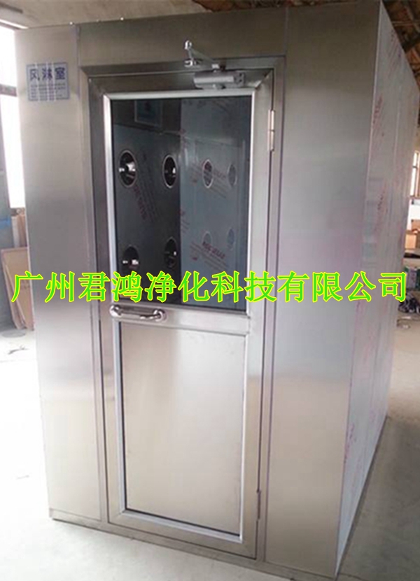 雙門風(fēng)淋室(圖1)