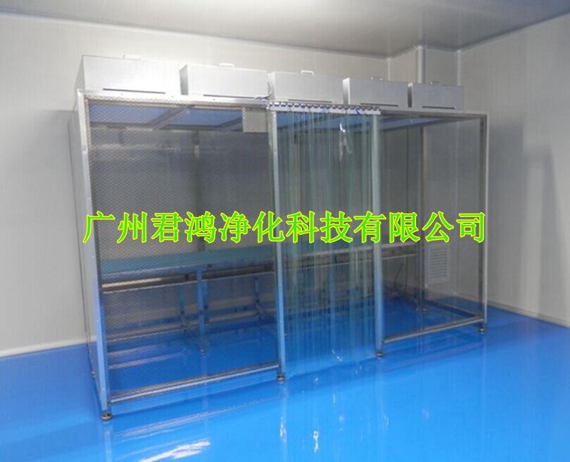 君鴻凈化十萬級潔凈棚(圖1)