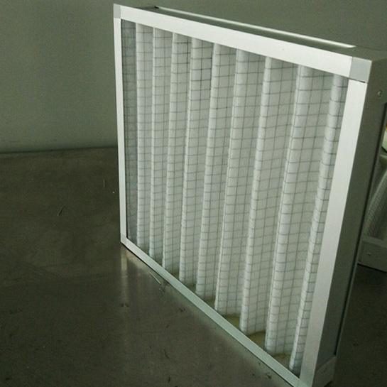 G1-G4平板式/折疊式初效過濾器(圖1)