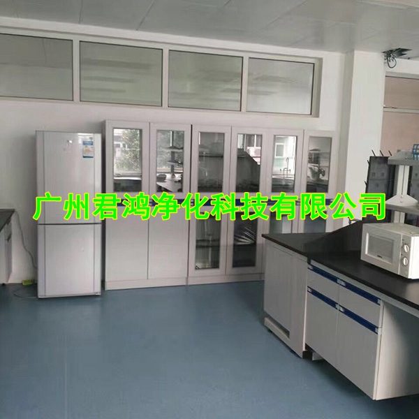 實(shí)驗(yàn)室試劑柜（全鋼，鋁木結(jié)構(gòu)）(圖1)