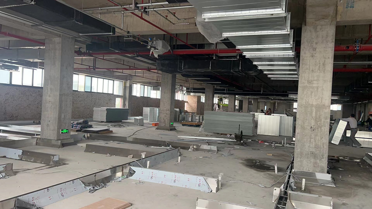 廣東家家暖食品有限公司凈化工程(圖3)