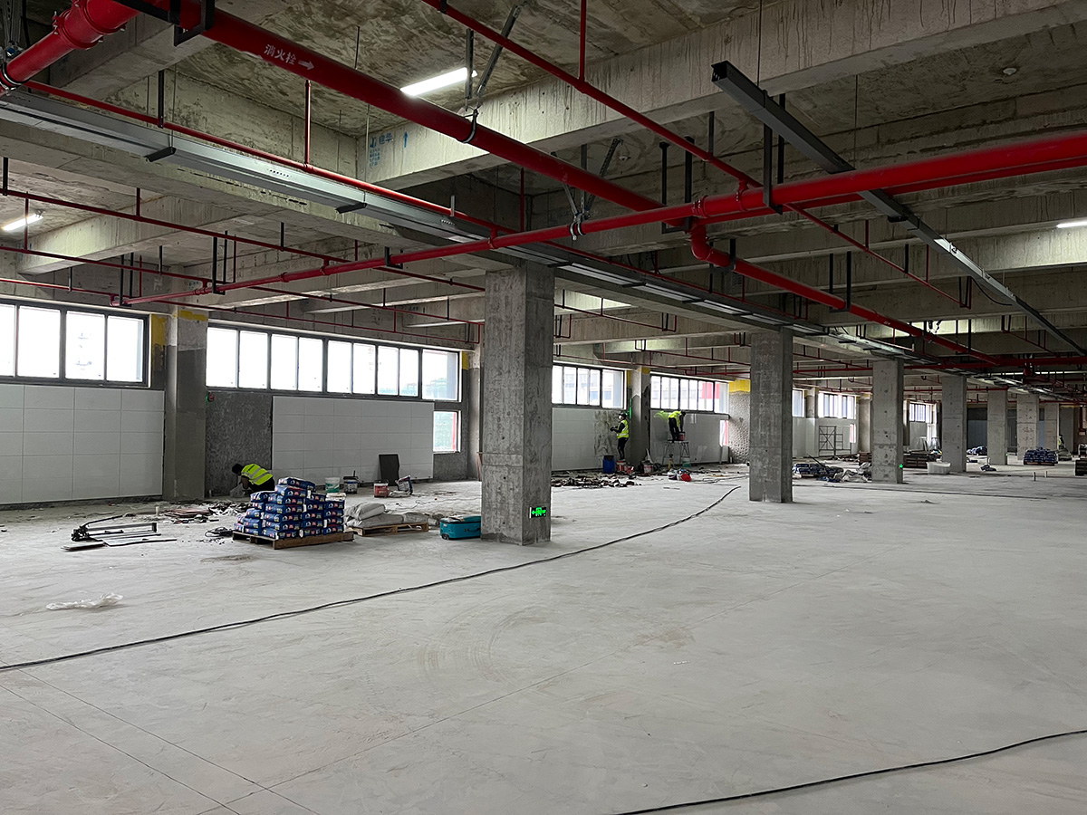 廣東家家暖食品有限公司凈化工程(圖4)