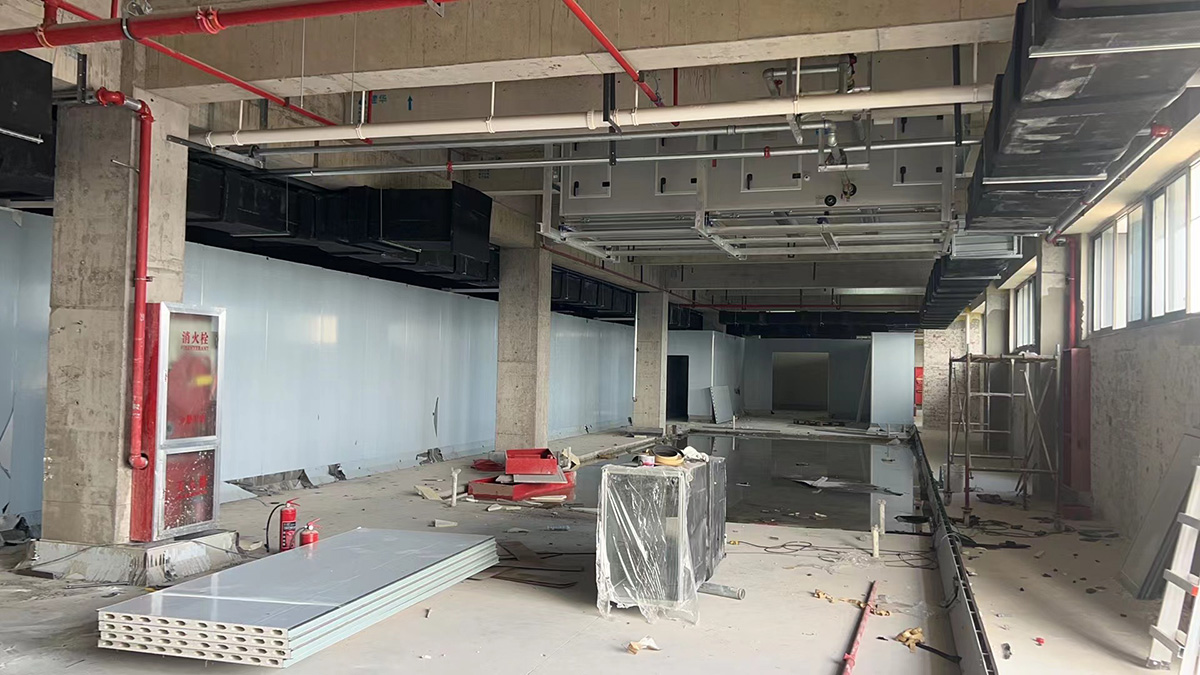 廣東家家暖食品有限公司凈化工程(圖2)