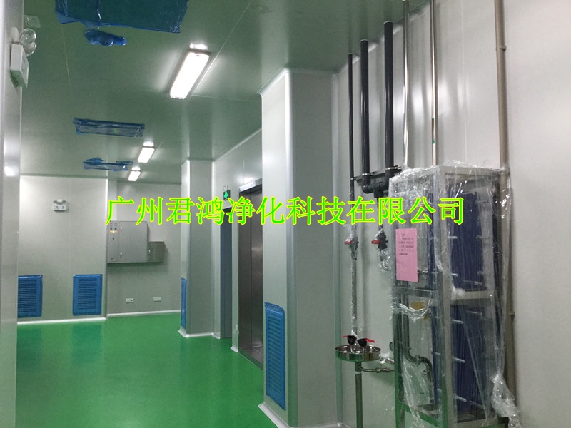 潔凈車間的溫濕度及氣壓控制原理