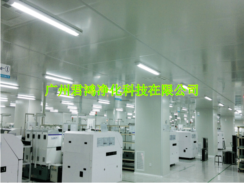 藥廠凈化車間的局部百級(jí)凈化解決方案